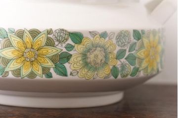 アンティーク雑貨　スペインビンテージ　PONTESA　THE CASTILLIAN COLLECTION　チュリーン(キャセロール、蓋付深皿、洋食器)(2)