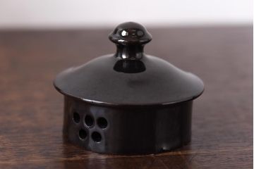 イギリスビンテージ　Gibson & Sons ブラックのおしゃれなポット(洋食器)