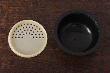 アンティーク雑貨　イギリスビンテージ　HomePride 25th Anniversary　Mr.Fred　小麦粉入れ(スパイス入れ)