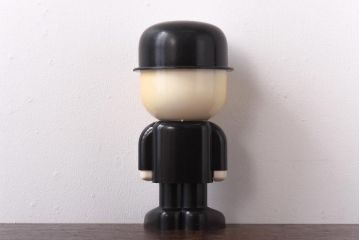 アンティーク雑貨　イギリスビンテージ　HomePride 25th Anniversary　Mr.Fred　小麦粉入れ(スパイス入れ)