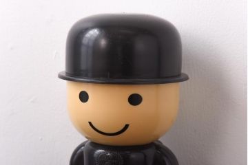 アンティーク雑貨　イギリスビンテージ　HomePride 25th Anniversary　Mr.Fred　小麦粉入れ(スパイス入れ)
