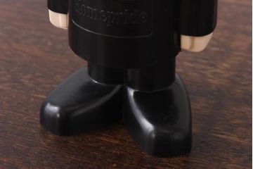 アンティーク雑貨　イギリスビンテージ　HomePride 25th Anniversary　Mr.Fred　小麦粉入れ(スパイス入れ)