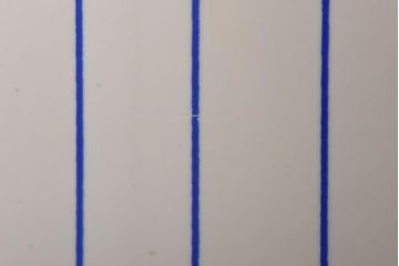 アンティーク雑貨　イギリスビンテージ　HORNSEA(ホーンジー)　ストライプがかわいらしいキャニスター・小3点セット(保存容器、ジャー)
