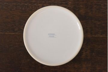 アンティーク雑貨　イギリスビンテージ　HORNSEA(ホーンジー)　ストライプがかわいらしいキャニスター・小3点セット(保存容器、ジャー)