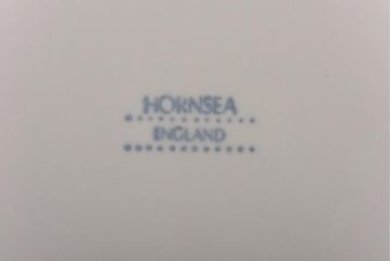 アンティーク雑貨　イギリスビンテージ　HORNSEA(ホーンジー)　ストライプがかわいらしいキャニスター・小3点セット(保存容器、ジャー)
