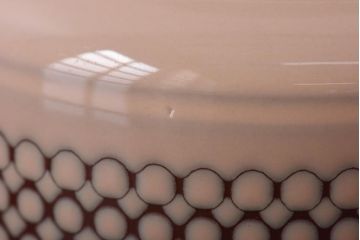 アンティーク雑貨　イギリスビンテージ　HORNSEA(ホーンジー)　CORAL(コーラル)　キャニスター(保存容器、洋食器)2個セット