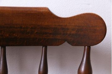 ヴィンテージ家具　ビンテージキツツキ　飛騨産業　穂高　カントリースタイルに合うチェア(椅子)(1)