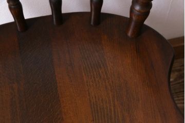 ヴィンテージ家具　ビンテージキツツキ　飛騨産業　穂高　カントリースタイルに合うチェア(椅子)(1)