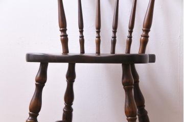ヴィンテージ家具　ビンテージキツツキ　飛騨産業　穂高　カントリースタイルに合うチェア(椅子)(1)