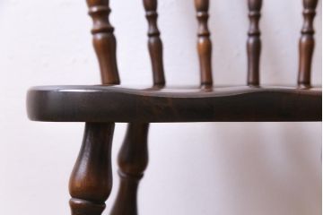 ヴィンテージ家具　ビンテージキツツキ　飛騨産業　穂高　カントリースタイルに合うチェア(椅子)(1)