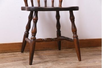 ヴィンテージ家具　ビンテージキツツキ　飛騨産業　穂高　カントリースタイルに合うチェア(椅子)(1)