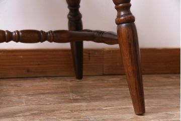 ヴィンテージ家具　ビンテージキツツキ　飛騨産業　穂高　カントリースタイルに合うチェア(椅子)(1)