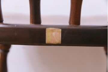 ヴィンテージ家具　ビンテージキツツキ　飛騨産業　穂高　カントリースタイルに合うチェア(椅子)(1)