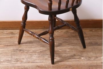 ヴィンテージ家具　ビンテージキツツキ　飛騨産業　穂高　カントリースタイルに合うチェア(椅子)(1)