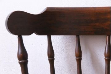 ヴィンテージ家具　ビンテージキツツキ　飛騨産業　穂高　カントリースタイルに合うチェア(椅子)(2)