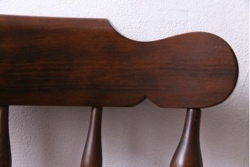 ヴィンテージ家具　ビンテージキツツキ　飛騨産業　穂高　カントリースタイルに合うチェア(椅子)(2)