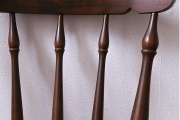 ヴィンテージ家具　ビンテージキツツキ　飛騨産業　穂高　カントリースタイルに合うチェア(椅子)(2)