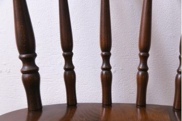 ヴィンテージ家具　ビンテージキツツキ　飛騨産業　穂高　カントリースタイルに合うチェア(椅子)(2)