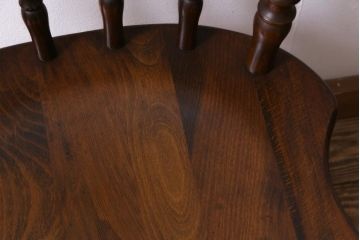 ヴィンテージ家具　ビンテージキツツキ　飛騨産業　穂高　カントリースタイルに合うチェア(椅子)(2)