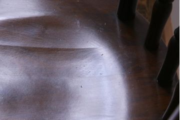 ヴィンテージ家具　ビンテージキツツキ　飛騨産業　穂高　カントリースタイルに合うチェア(椅子)(2)