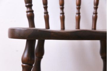 ヴィンテージ家具　ビンテージキツツキ　飛騨産業　穂高　カントリースタイルに合うチェア(椅子)(2)