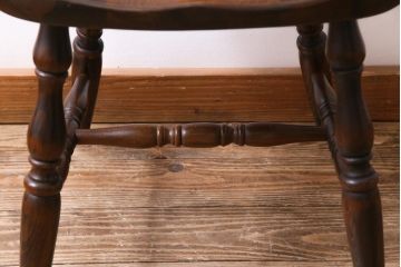 ヴィンテージ家具　ビンテージキツツキ　飛騨産業　穂高　カントリースタイルに合うチェア(椅子)(2)