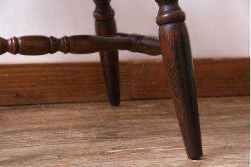 ヴィンテージ家具　ビンテージキツツキ　飛騨産業　穂高　カントリースタイルに合うチェア(椅子)(2)