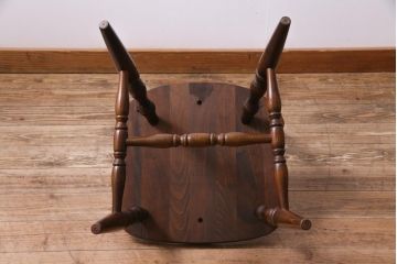 ヴィンテージ家具　ビンテージキツツキ　飛騨産業　穂高　カントリースタイルに合うチェア(椅子)(2)