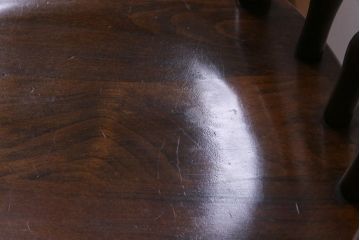 ヴィンテージ家具　ビンテージキツツキ　飛騨産業　穂高　カントリースタイルに合うチェア(椅子)(3)