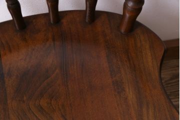 ヴィンテージ家具　ビンテージキツツキ　飛騨産業　穂高　カントリースタイルに合うチェア(椅子)(3)