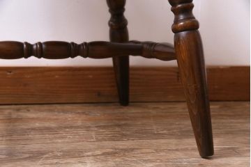 ヴィンテージ家具　ビンテージキツツキ　飛騨産業　穂高　カントリースタイルに合うチェア(椅子)(3)
