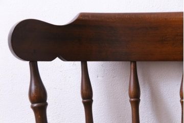 ヴィンテージ家具　ビンテージキツツキ　飛騨産業　穂高　カントリースタイルに合うチェア(椅子)