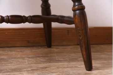 ヴィンテージ家具　ビンテージキツツキ　飛騨産業　穂高　カントリースタイルに合うチェア(椅子)