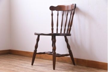 ヴィンテージ家具　ビンテージキツツキ　飛騨産業　穂高　カントリースタイルに合うチェア(椅子)