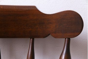 ヴィンテージ家具　ビンテージキツツキ　飛騨産業　穂高　カントリースタイルに合うチェア(椅子)