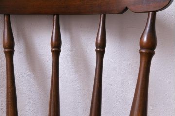 ヴィンテージ家具　ビンテージキツツキ　飛騨産業　穂高　カントリースタイルに合うチェア(椅子)