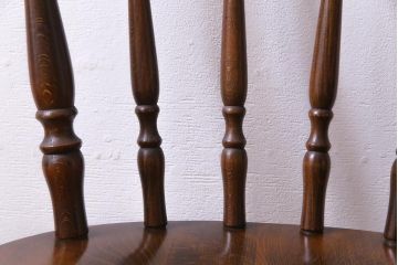 ヴィンテージ家具　ビンテージキツツキ　飛騨産業　穂高　カントリースタイルに合うチェア(椅子)