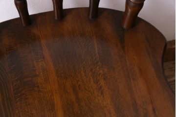 ヴィンテージ家具　ビンテージキツツキ　飛騨産業　穂高　カントリースタイルに合うチェア(椅子)