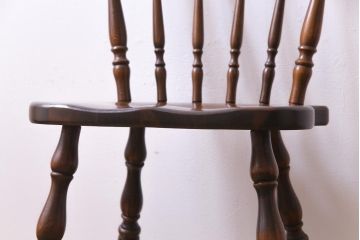 ヴィンテージ家具　ビンテージキツツキ　飛騨産業　穂高　カントリースタイルに合うチェア(椅子)