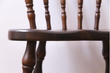 ヴィンテージ家具　ビンテージキツツキ　飛騨産業　穂高　カントリースタイルに合うチェア(椅子)