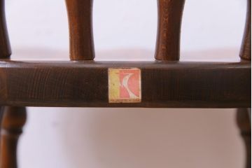 ヴィンテージ家具　ビンテージキツツキ　飛騨産業　穂高　カントリースタイルに合うチェア(椅子)