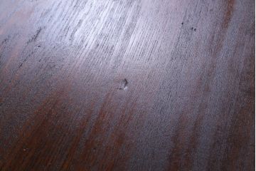 レトロ家具　昭和レトロ　栓材製　懐かしさあふれる佇まいが魅力の丸ちゃぶ台(座卓、ローテーブル)