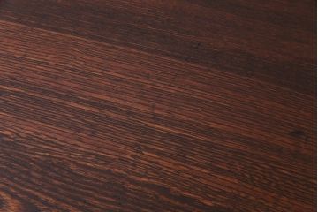 レトロ家具　昭和レトロ　栓材製　懐かしさあふれる佇まいが魅力の丸ちゃぶ台(座卓、ローテーブル)