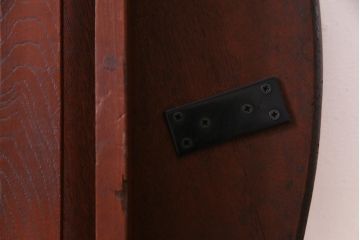 レトロ家具　昭和レトロ　栓材製　懐かしさあふれる佇まいが魅力の丸ちゃぶ台(座卓、ローテーブル)