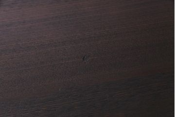 レトロ家具　昭和レトロ　栓材製　懐かしさあふれる佇まいが魅力の丸ちゃぶ台(座卓、ローテーブル)(1)