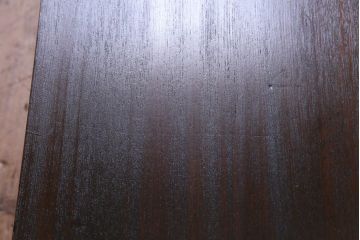 アンティーク家具　昭和初期　栓材　味わいある佇まいが魅力の角ちゃぶ台(座卓、ローテーブル)