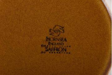 イギリスビンテージ　HORNSEA(ホーンジー)　SAFFRON(サフラン)　スープボウル2枚セット(サラダボウル)(1)