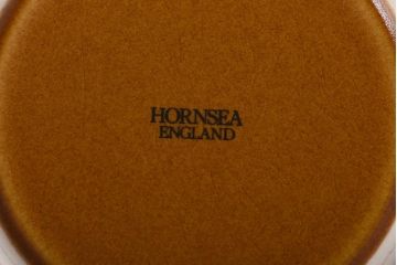 イギリスビンテージ　HORNSEA(ホーンジー)　SAFFRON(サフラン)　スープボウル2枚セット(サラダボウル)(2)