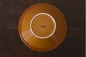 イギリスビンテージ　HORNSEA(ホーンジー)　SAFFRON(サフラン)　スープボウル2枚セット(サラダボウル)(3)