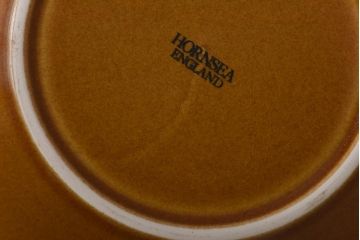 イギリスビンテージ　HORNSEA(ホーンジー)　SAFFRON(サフラン)　スープボウル2枚セット(サラダボウル)(3)